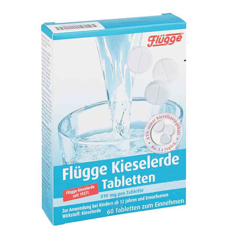 Flügge Kieselerde 60 stk von SALUS Pharma GmbH PZN 06059690