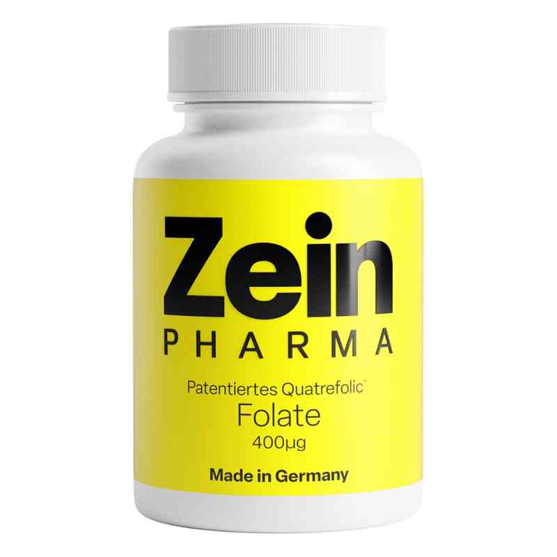 Folate mit patentiertem Quatrefolic® 400µg von ZEINpharma 120 stk von ZeinPharma Germany GmbH PZN 17895662
