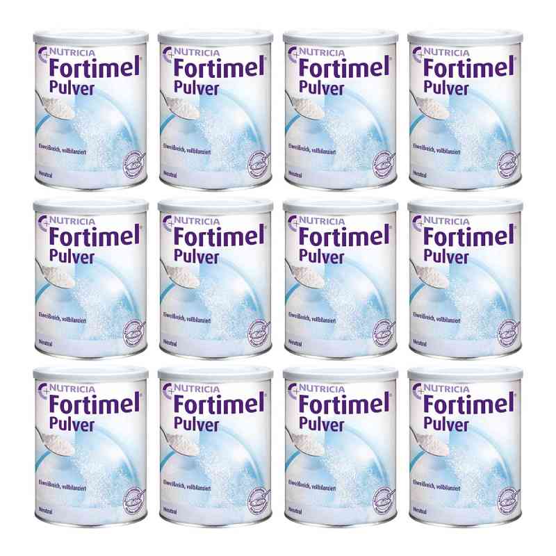 Fortimel Pulver Neutral 12X335 g von Danone Deutschland GmbH PZN 09477100