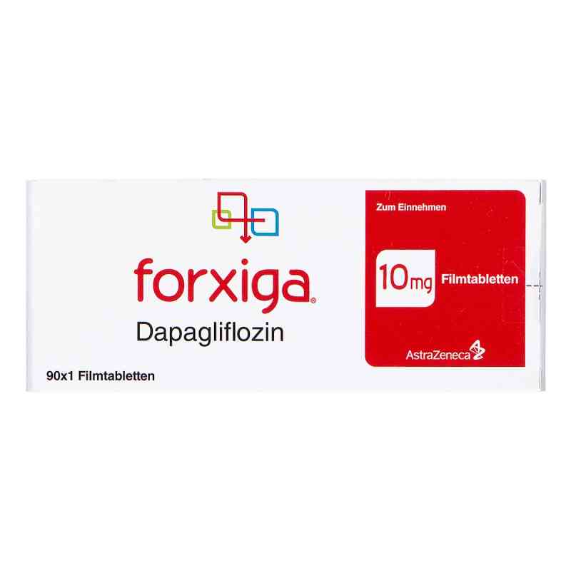 Forxiga 10 Mg Filmtabletten 90X1 stk von Originalis B.V. PZN 19523775