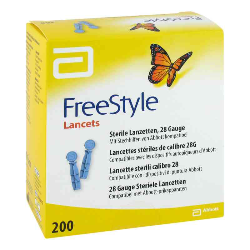 Freestyle Lanzetten 200 stk von 1001 Artikel Medical GmbH PZN 09306189