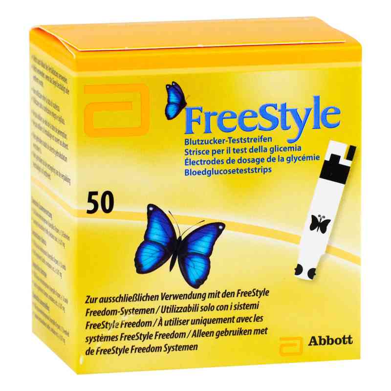 Freestyle Teststreifen 50 stk von Knoest Beheer Groningen B.V. PZN 12500446