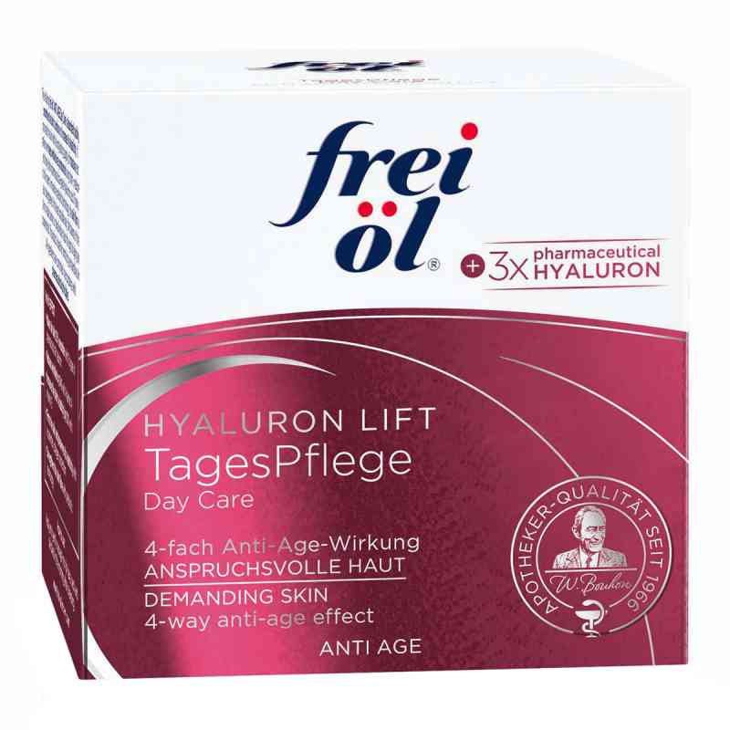 Frei öl Anti-age Hyaluron Lift Tagespflege 50 ml von Apotheker Walter Bouhon GmbH PZN 11359193