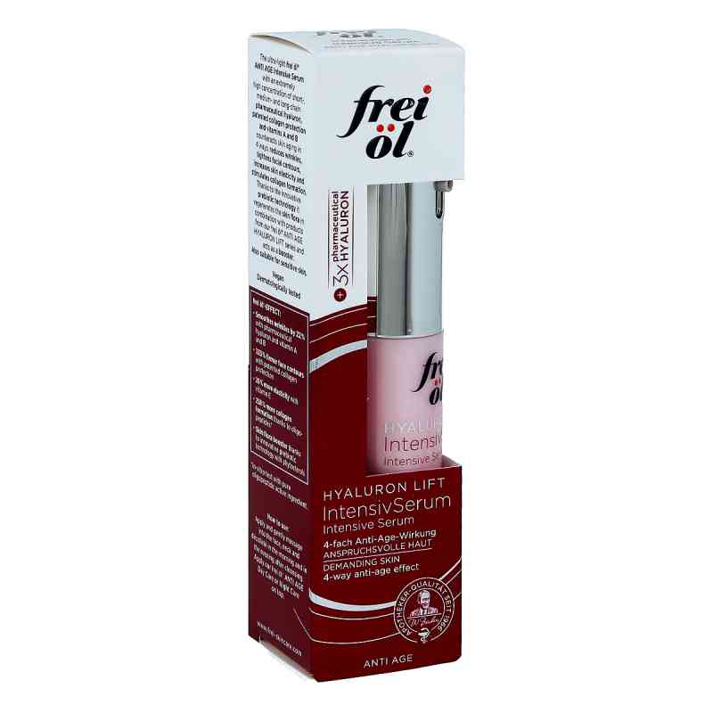 Frei öl Anti-age Intensivserum 20 ml von Apotheker Walter Bouhon GmbH PZN 14412338