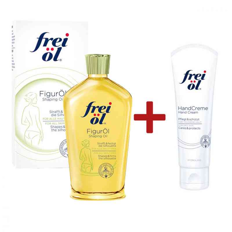 Frei öl Figuröl + Frei öl Hydrolipid Handcreme 1 stk von Apotheker Walter Bouhon GmbH PZN 08100216