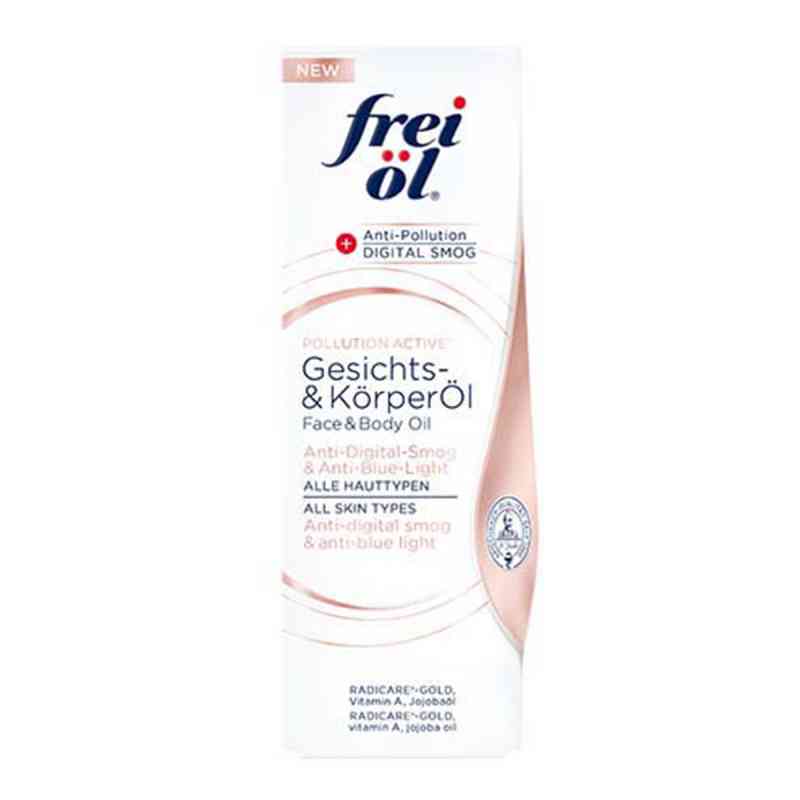 Frei Oel Gesichts- & KörperÖl 100 ml von Apotheker Walter Bouhon GmbH PZN 16575091