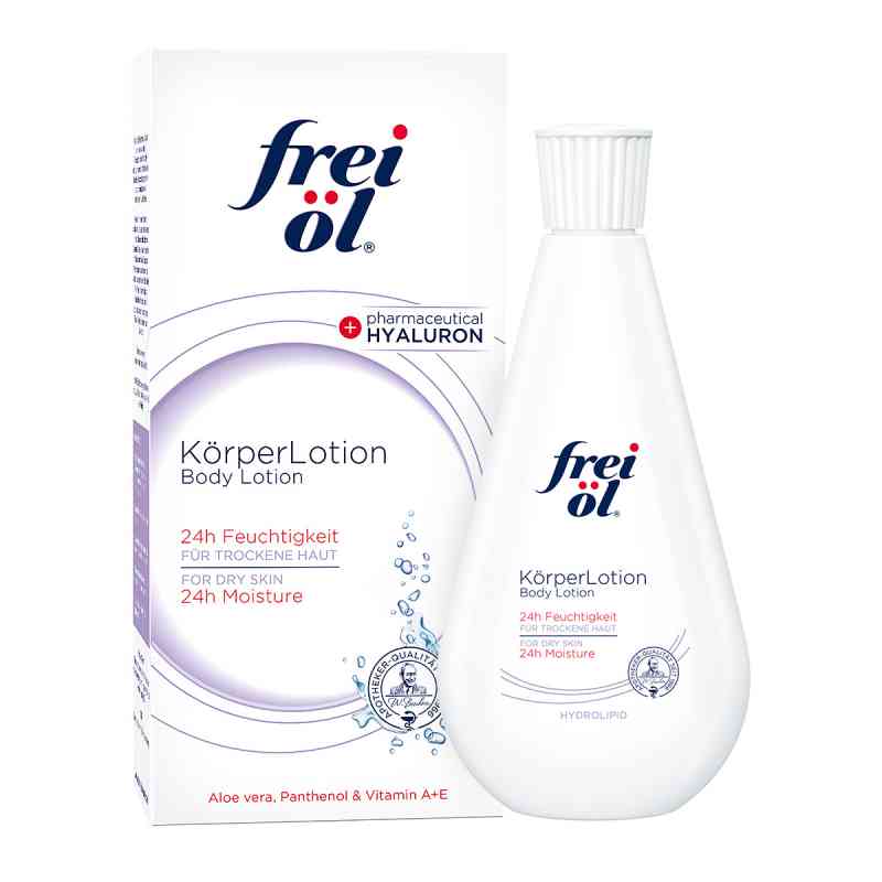 Frei öl Hydrolipid Körperlotion 200 ml von Apotheker Walter Bouhon GmbH PZN 11359170