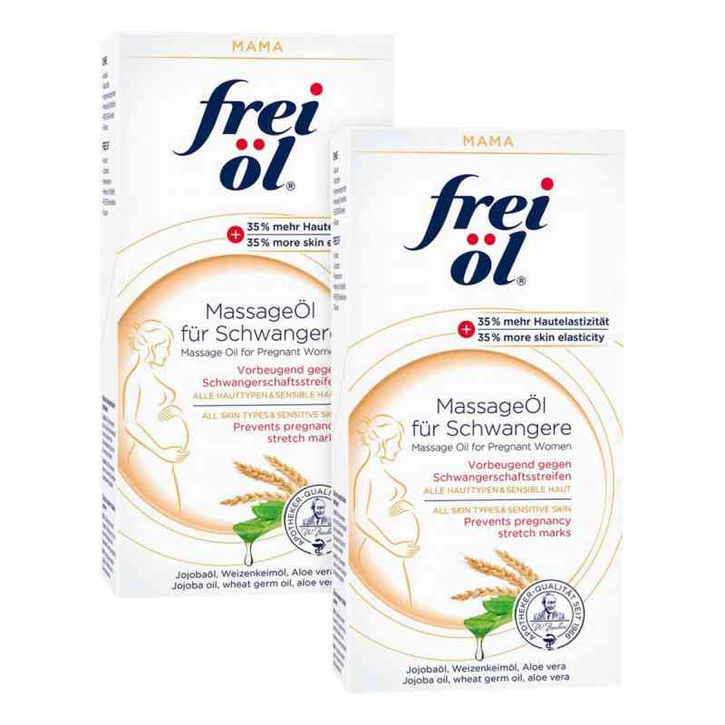 Frei öl Massageöl Für Schwangere 2x200 ml von Apotheker Walter Bouhon GmbH PZN 08103908