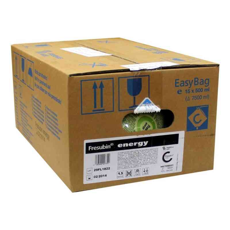 Fresubin Energy Easy Bag 15X500 ml von Fresenius Kabi Deutschland GmbH PZN 02840483