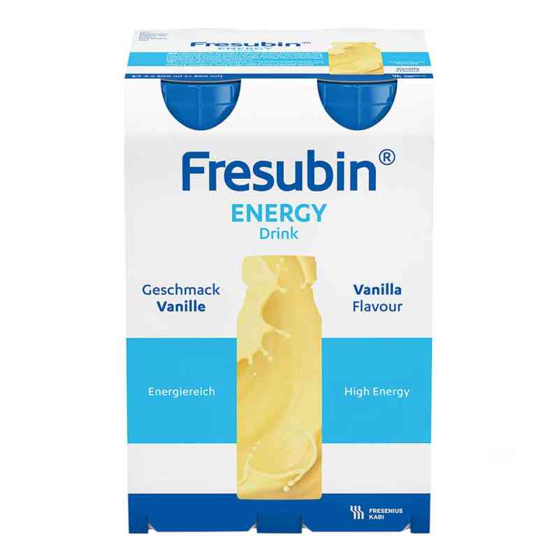 Fresubin Energy Trinknahrung Vanille | Astronautennahrung 4X200 ml von Fresenius Kabi Deutschland GmbH PZN 03692688