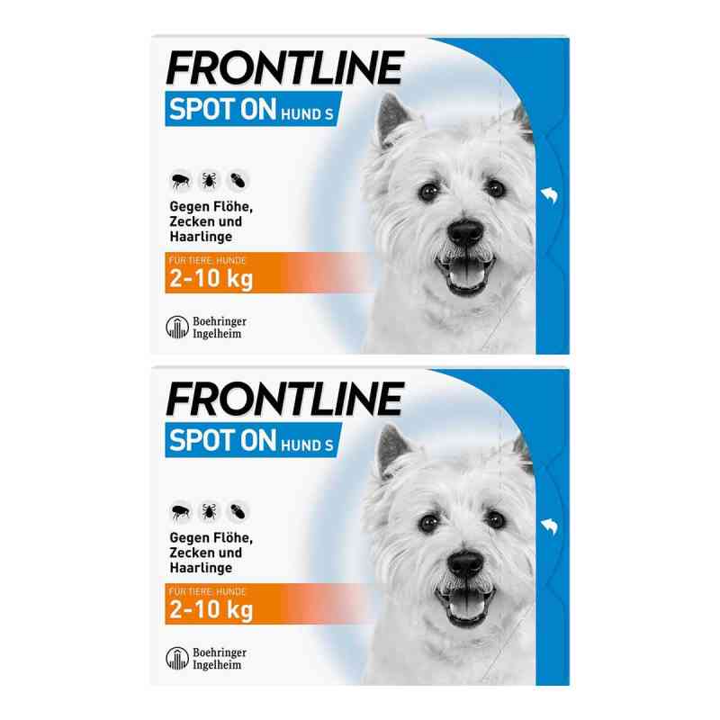 FRONTLINE SPOT ON Hund S 2x6 stk von Boehringer Ingelheim VETMEDICA GmbH PZN 08102570