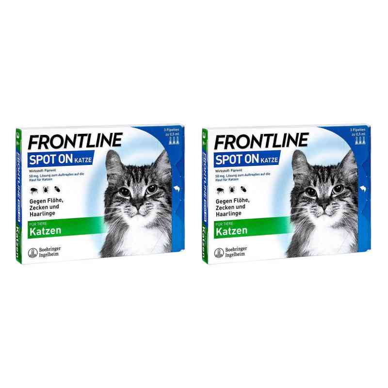 FRONTLINE SPOT ON Katze 2x3 stk von Boehringer Ingelheim VETMEDICA GmbH PZN 08101024