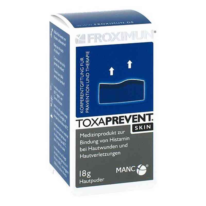 Froximun Toxaprevent Skin Hautpuder 18 g von Froximun AG PZN 09200976