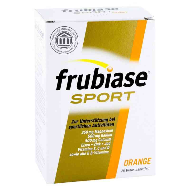 Frubiase Sport Orange Brausetabletten 20 stk von STADA GmbH PZN 00737396