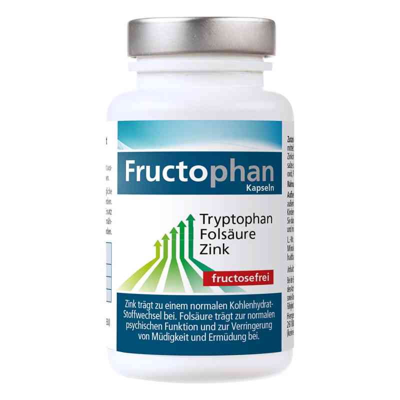 Fructophan Kapseln 60 stk von Laktonova GmbH PZN 11535098