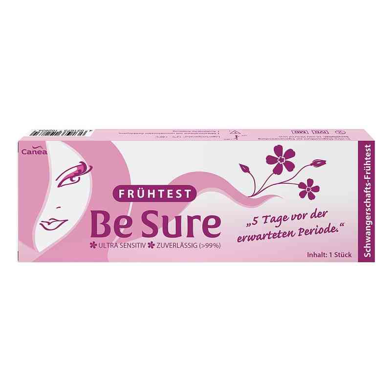 Frühtest Schwangerschaftstest 1 stk von Pharma Peter GmbH PZN 10043884