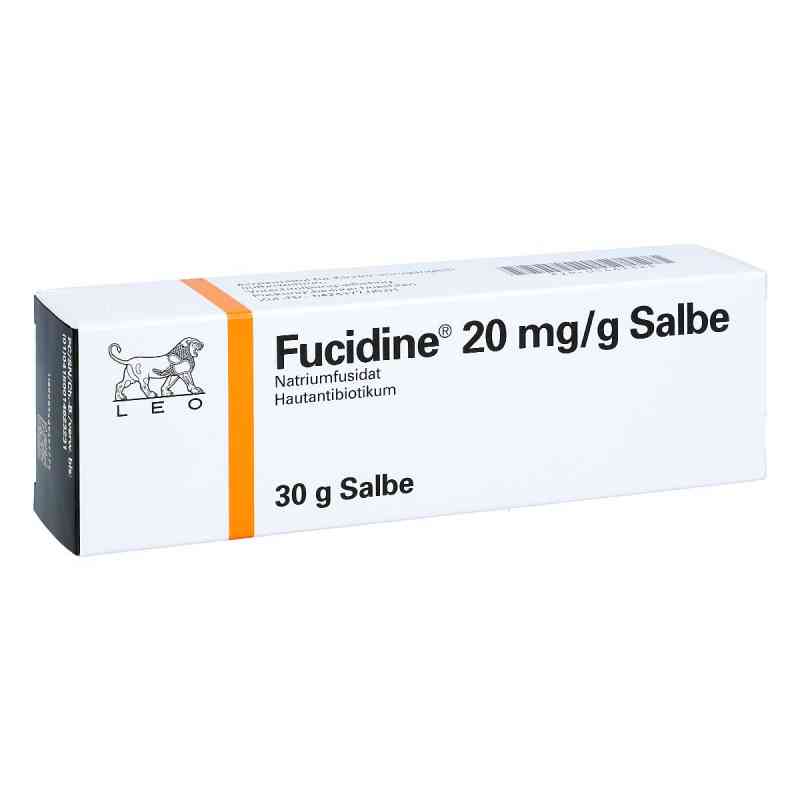Fucidine Salbe 30 g von LEO Pharma GmbH PZN 01462323