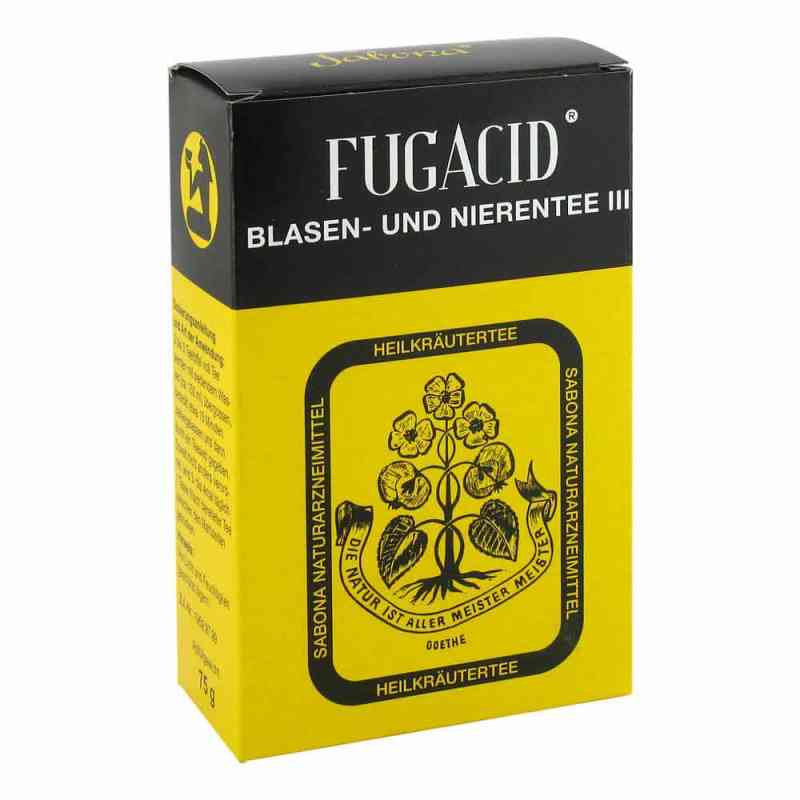 Fugacid Blasen- und Nierentee III 75 g von MIT Gesundheit GmbH PZN 04602687