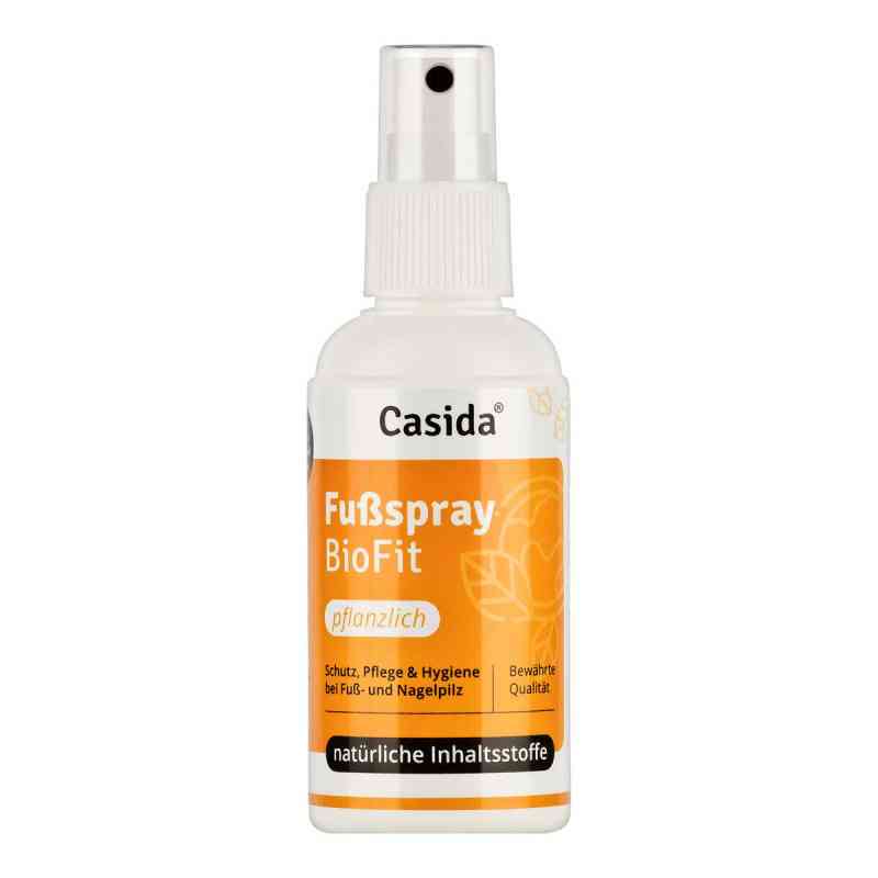 Fussspray Biofit pflanzlich 100 ml von Casida GmbH PZN 10751322