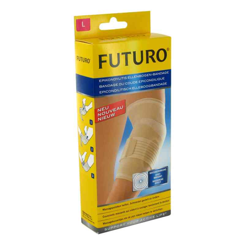 Futuro Ellenbogenbandage L 1 stk von 3M Deutschland GmbH PZN 07631991
