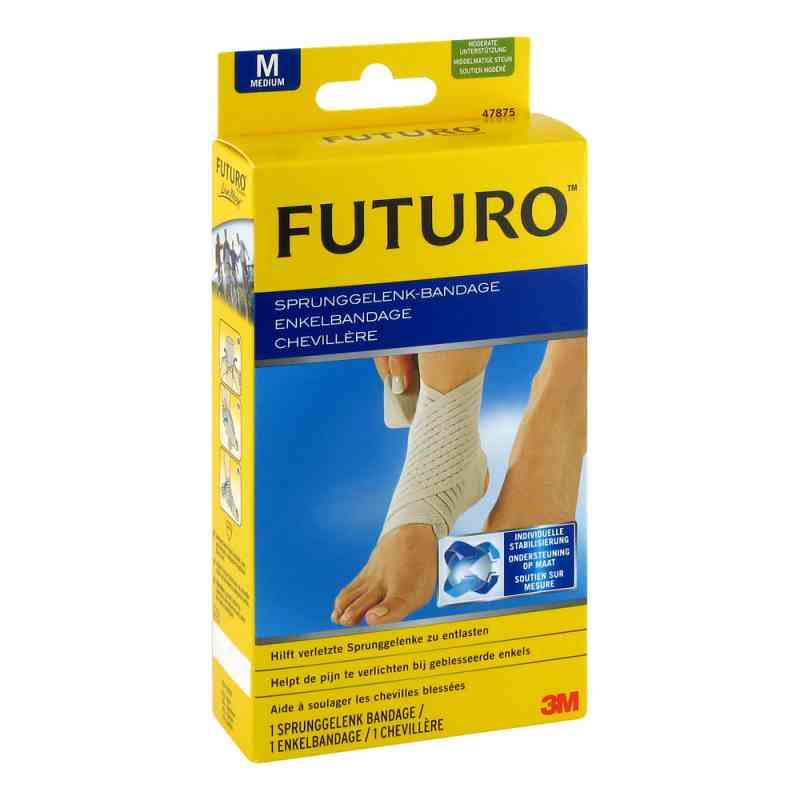 Futuro Sprunggelenk Bandage M 1 stk von 3M Deutschland GmbH PZN 07632039