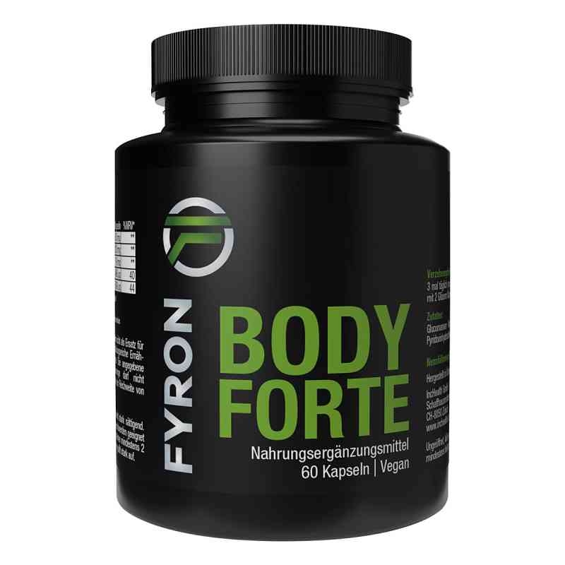 Fyron Body Forte Stoffwechsel Kapseln 60 stk von IncHealth GmbH PZN 16802954