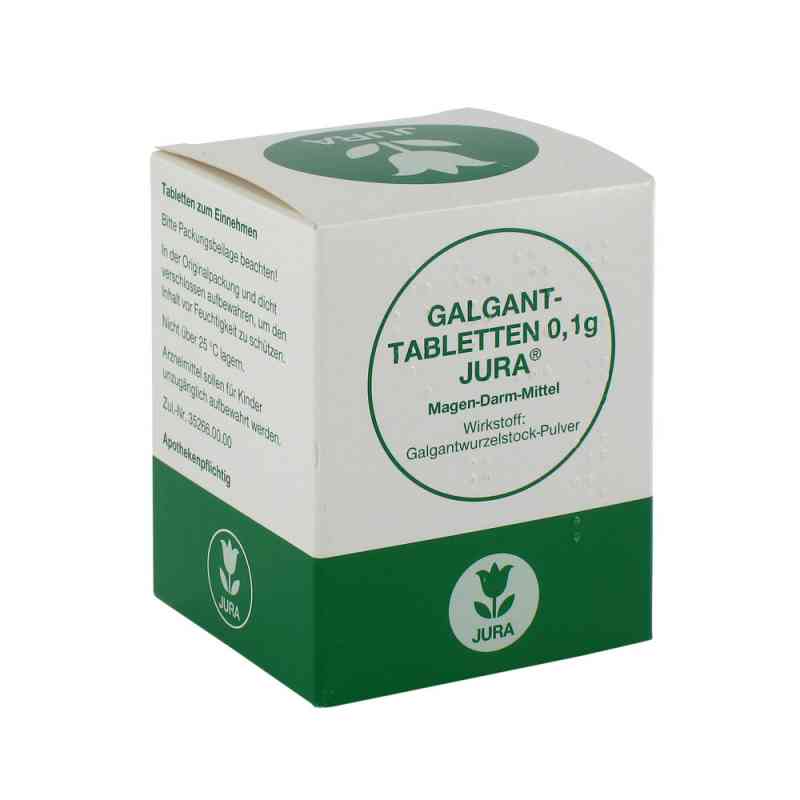 Galganttabletten 0,1 g Jura 250 stk von JURA Pharm.Fabrik Gollwitzer KG PZN 00806312
