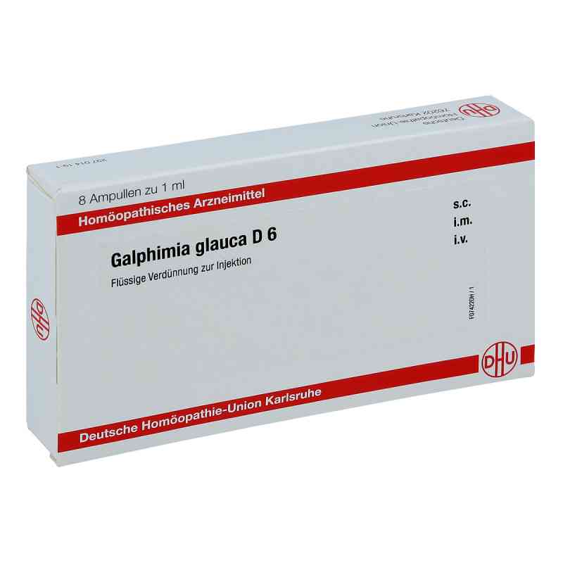 Galphimia Glauca D6 Ampullen 8X1 ml von DHU-Arzneimittel GmbH & Co. KG PZN 11706068