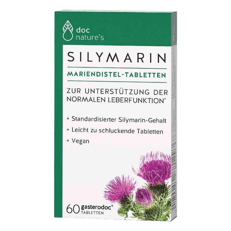 Gasterodoc Silymarin Mariendistel Tabletten 60 stk von Janus Medica GmbH PZN 16324851