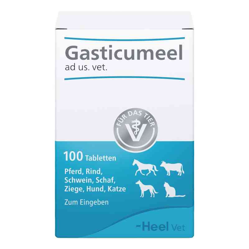 Gasticumeel Ad Us.vet.tabletten 100 stk von Biologische Heilmittel Heel GmbH PZN 19280953