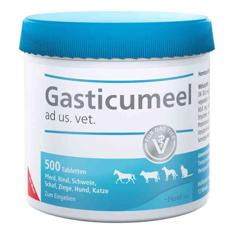 Gasticumeel Ad Us.vet.tabletten 500 stk von Biologische Heilmittel Heel GmbH PZN 19280976