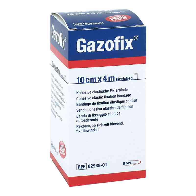 Gazofix Fixierbinde kohäsiv 10 cmx4 m 1 stk von BSN medical GmbH PZN 11587818