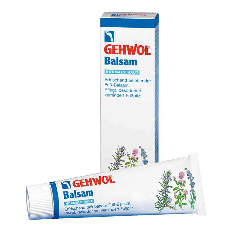 Gehwol Balsam 75 ml von Eduard Gerlach GmbH PZN 02233837