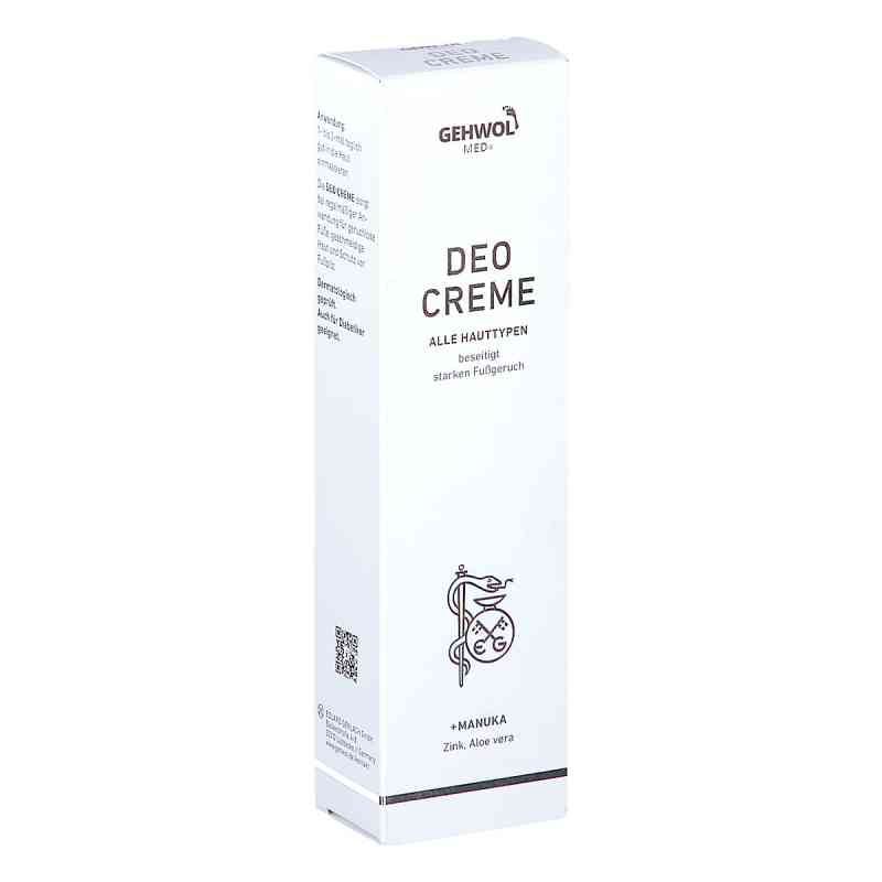 Gehwol Med Deo Creme 125 ml von Eduard Gerlach GmbH PZN 20101111
