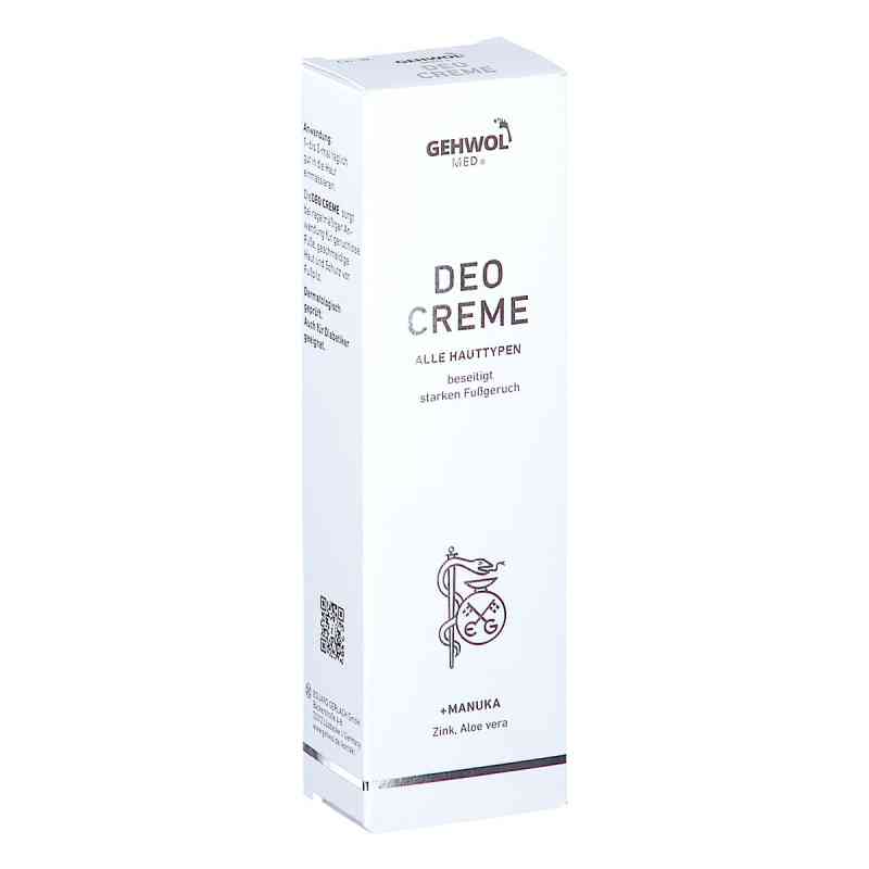 Gehwol Med Deo Creme 75 ml von Eduard Gerlach GmbH PZN 20101186