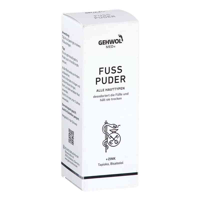 Gehwol Med Fußpuder 100 g von Eduard Gerlach GmbH PZN 20101269