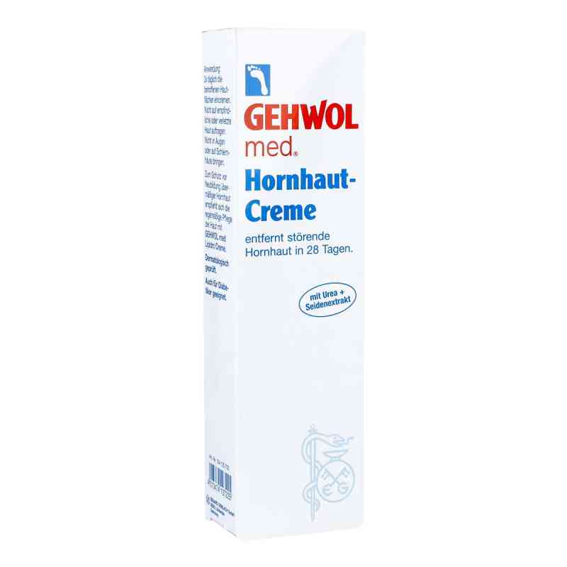 Gehwol med Hornhaut Creme 125 ml von Eduard Gerlach GmbH PZN 06767286