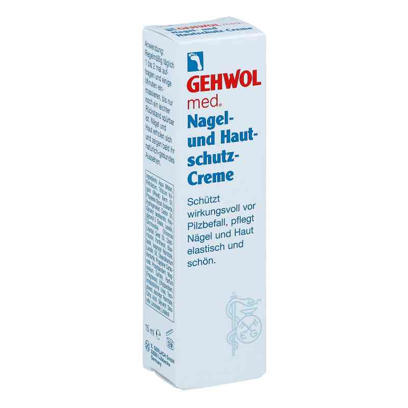 Gehwol med Nagel- und Hautschutzcreme 15 ml von Eduard Gerlach GmbH PZN 03463114