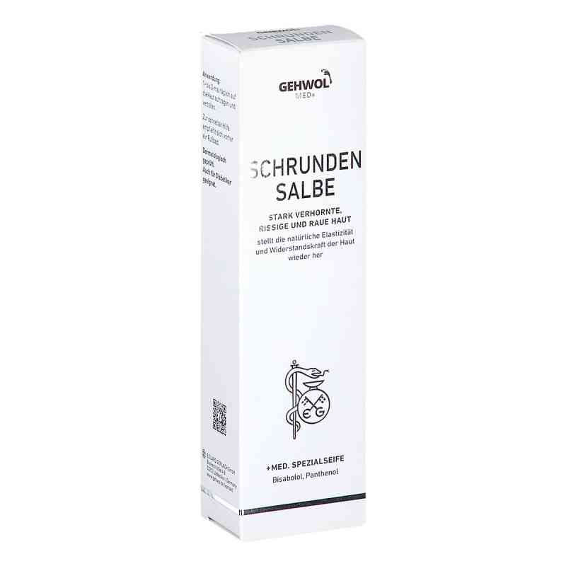 Gehwol Med Schrunden Salbe 125 ml von Eduard Gerlach GmbH PZN 20101223