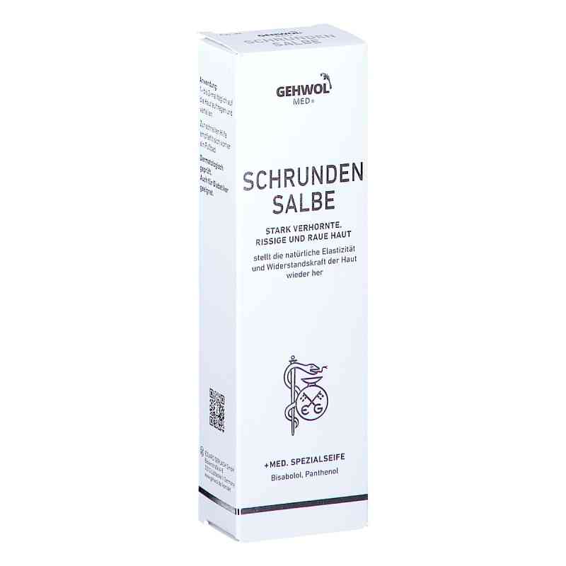 Gehwol Med Schrunden Salbe 75 ml von Eduard Gerlach GmbH PZN 20101246