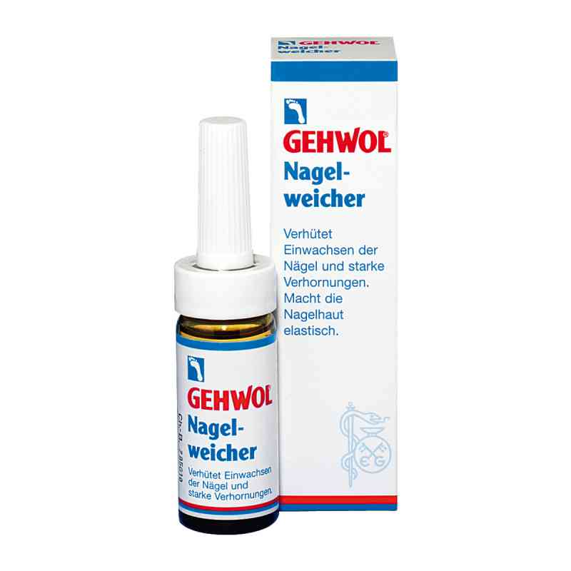 Gehwol Nagelweicher 15 ml von Eduard Gerlach GmbH PZN 02159354