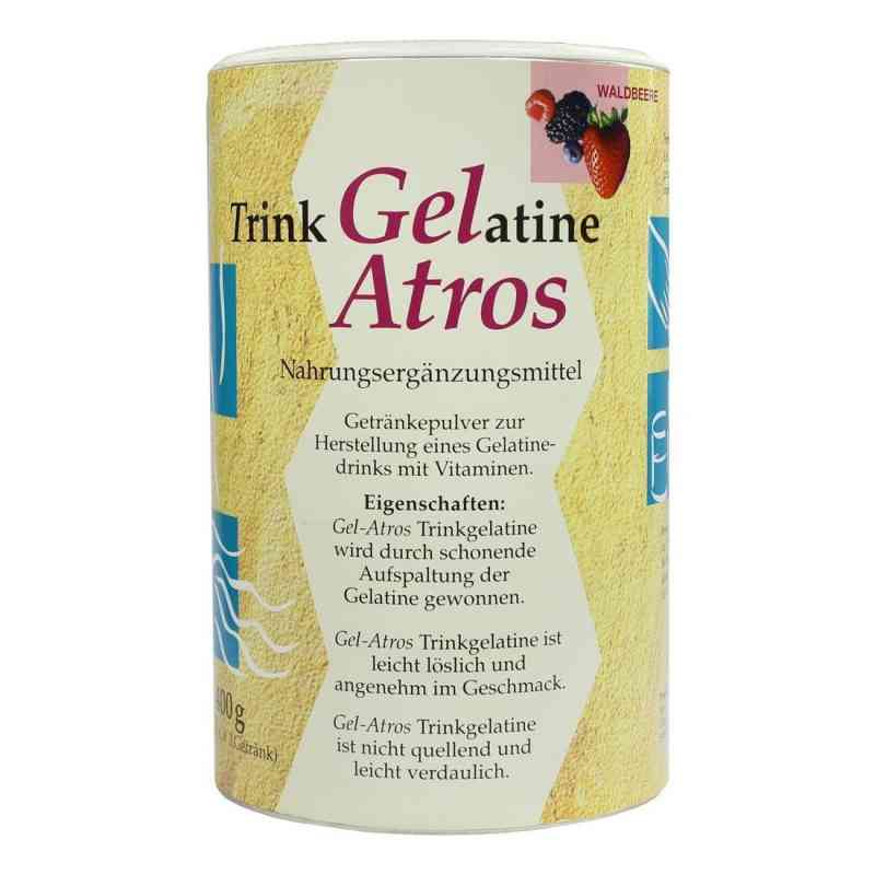 Gel-atros Trinkgelatine Waldbeere 400 g von Hansa Vital Supplements GmbH PZN 04584914