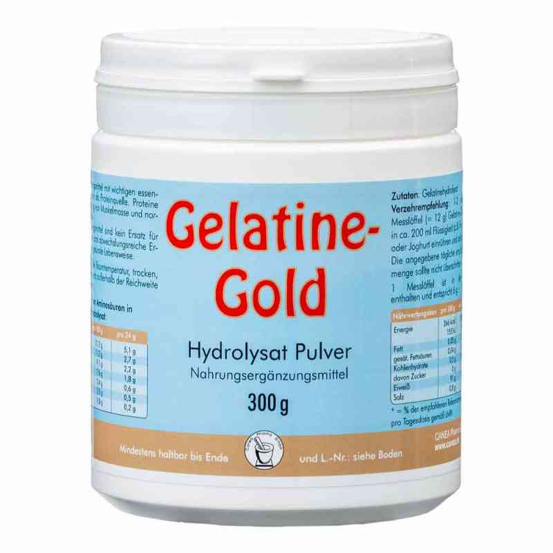 Gelatine gold Hydrolysat Pulver 300 g von Pharma Peter GmbH PZN 07191718