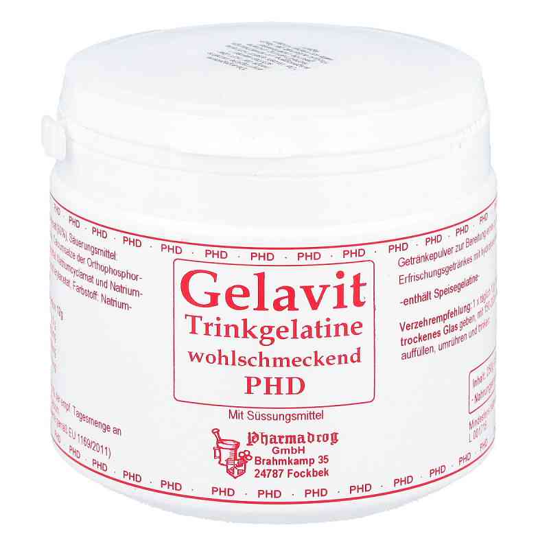 Gelavit Trinkgelantin Pulver 250 g von Pharmadrog GmbH PZN 02847120