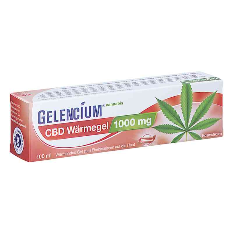 GELENCIUM Cannabis CBD Wärmegel 100 ml von Heilpflanzenwohl GmbH PZN 19412202