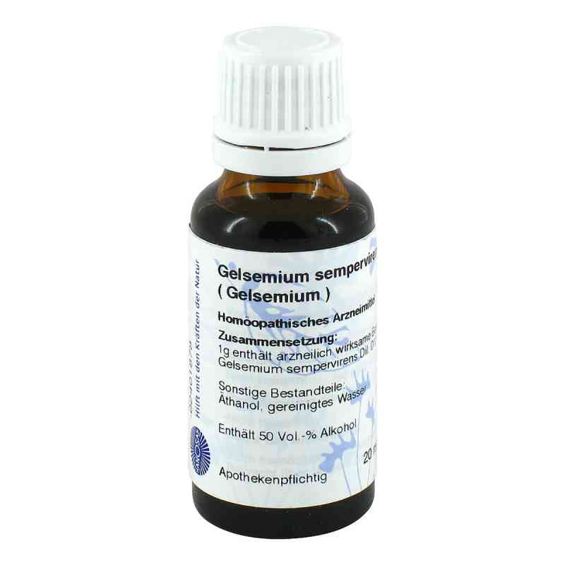 Gelsemium D12 Dilution 20 ml von HANOSAN GmbH PZN 02401878