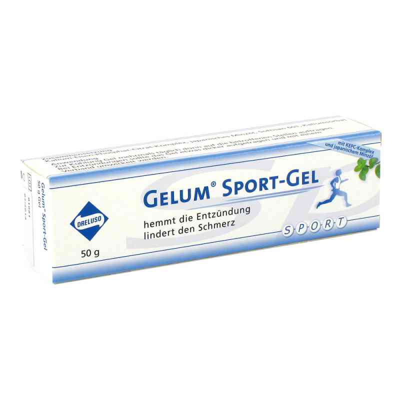 Gelum Sport Gel 50 g von Dreluso-Pharmazeutika Dr.Elten & PZN 06715881