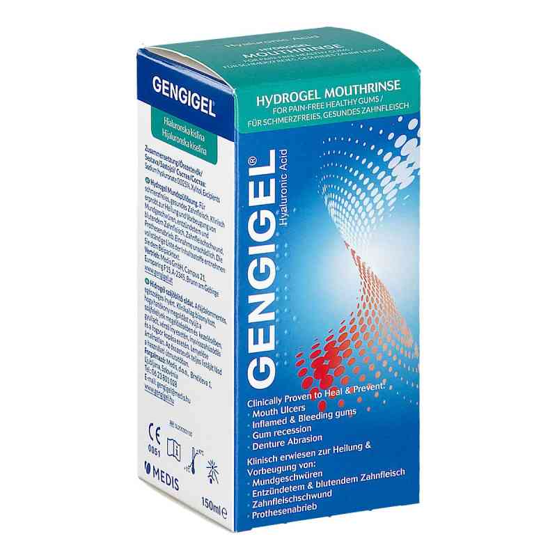 Gengigel Hydrogel Mundspüllösung 150 ml von Medis farmacevtska druzba d.o.o. PZN 20088540