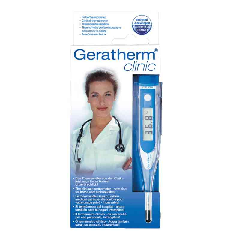 Geratherm Fieberthermometer Clinic digital 1 stk von Geratherm Medical GERMANY GmbH PZN 00712574
