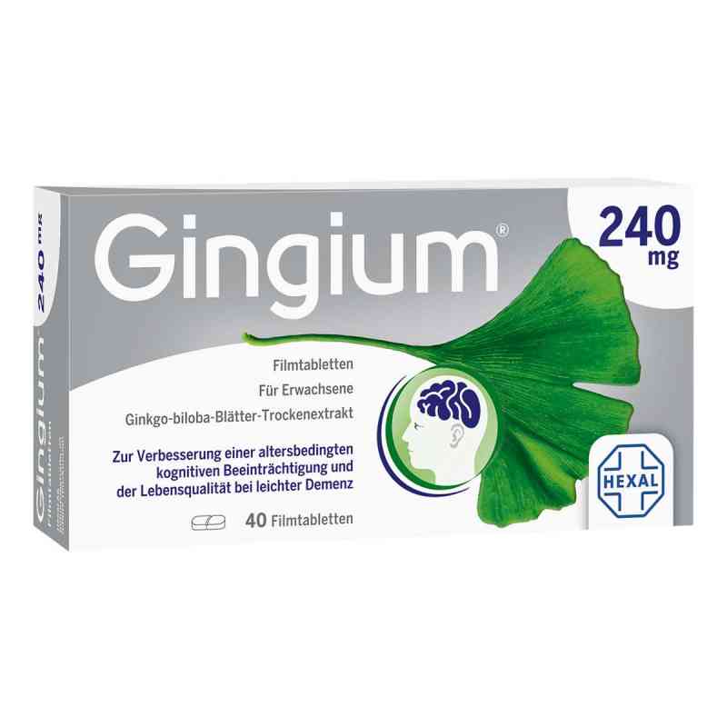 Gingium 240 mg Filmtabletten 40 stk von Hexal AG PZN 14171202
